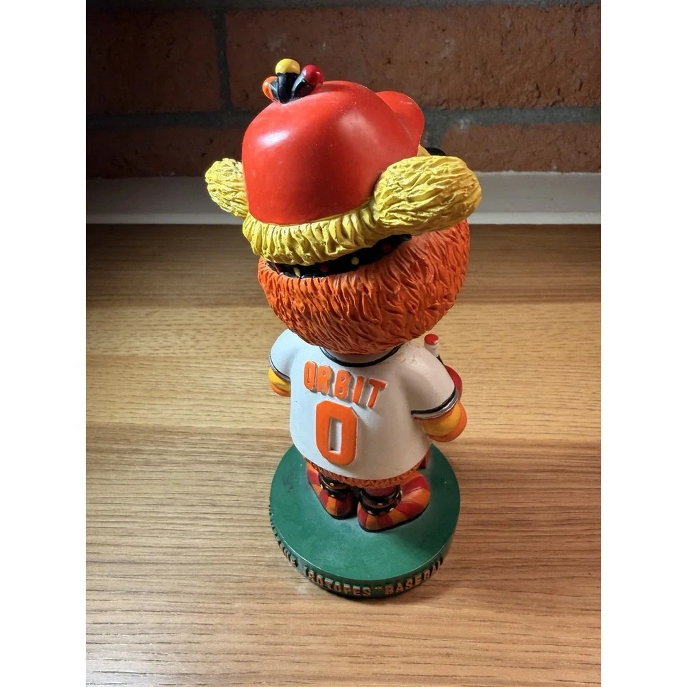 Vintage NIB Albuquerque Isotopes Bobblehead Orbit Coca Cola